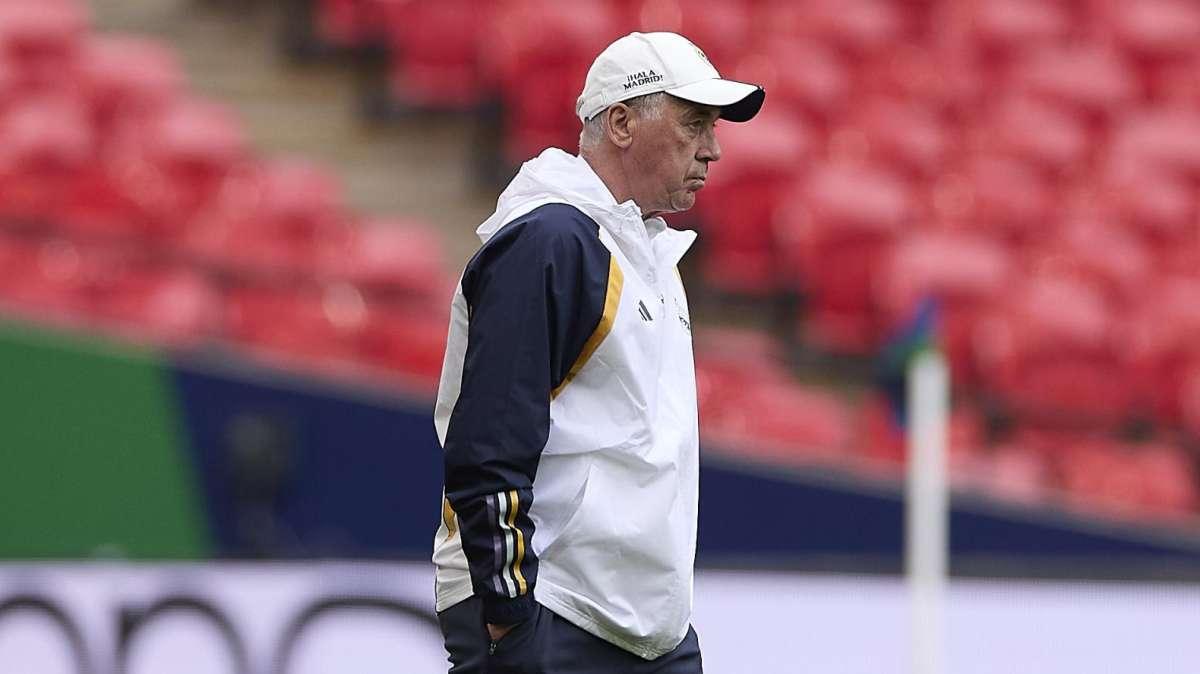 Un problema más en el Real Madrid: Ancelotti, desesperado