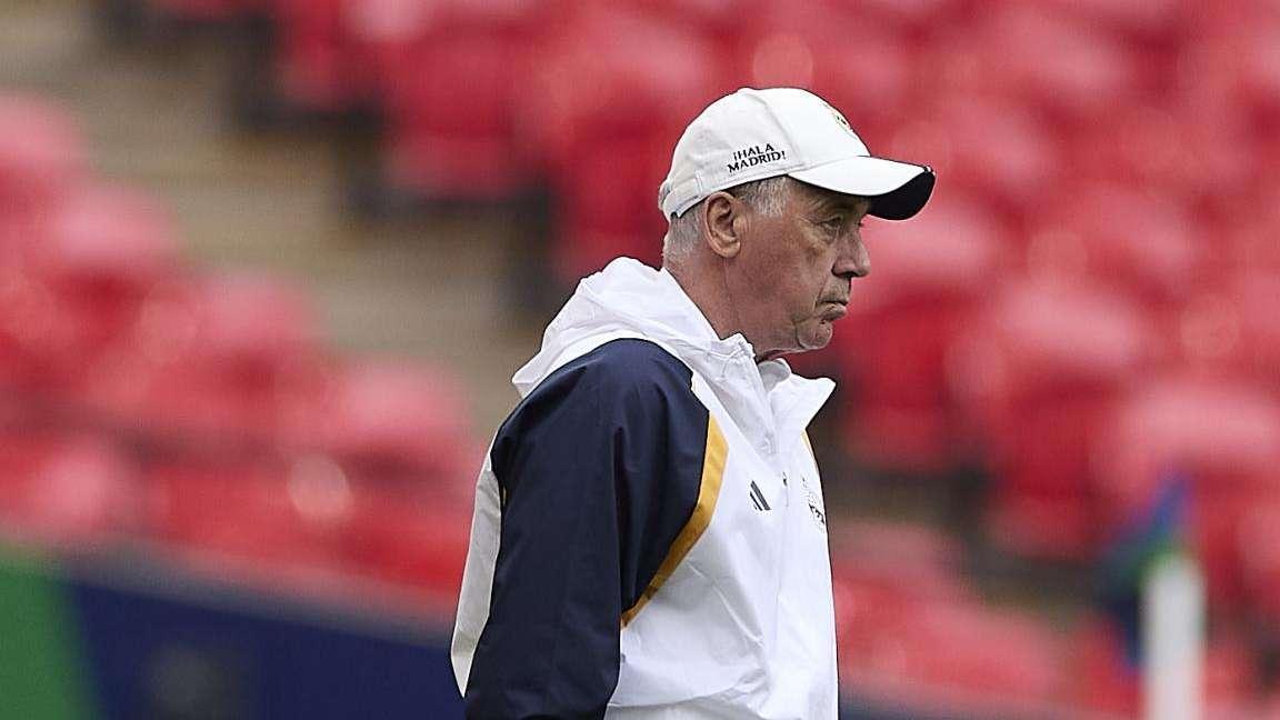 Ancelotti prepara el debut del Real Madrid: ya ha elegido once