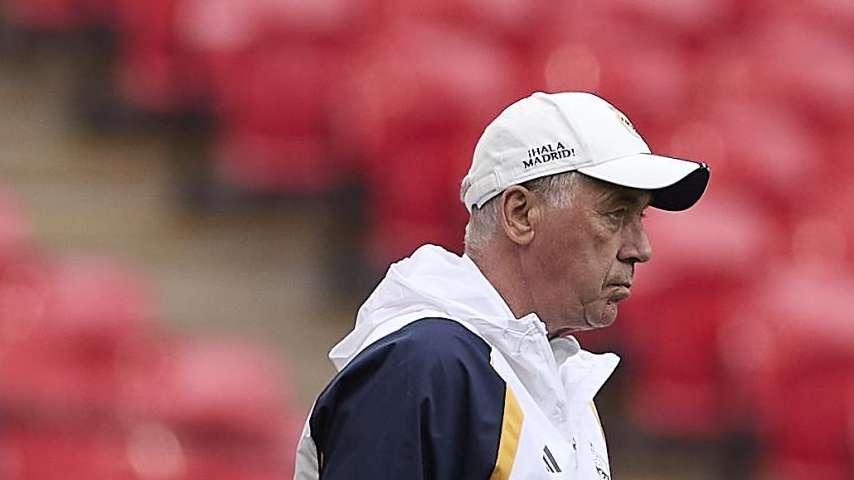 Ancelotti recupera a una pieza clave para la visita del Sevilla