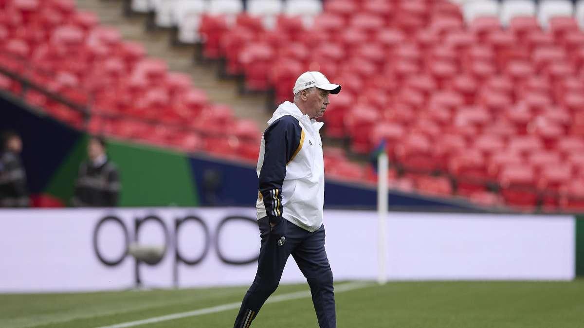 Un central se cae de la lista de Ancelotti: dos alternativas