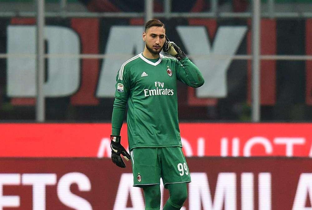 Donnarumma no quiere hablar de su futuro: "Tengo cuatro años de contrato"