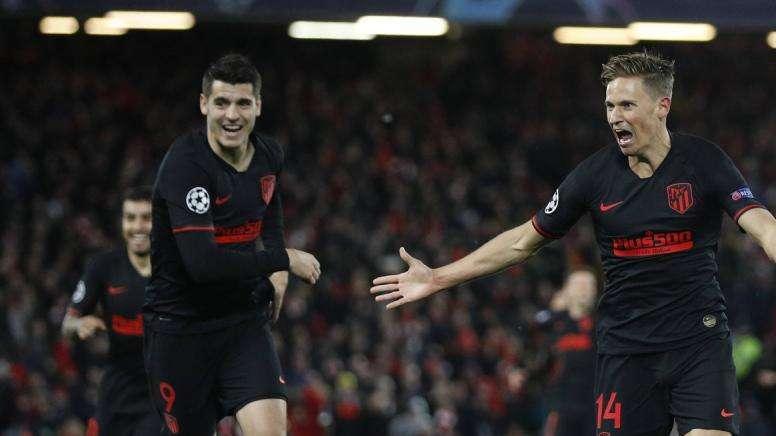 Del Bosque, sobre Marcos Llorente: "Siempre ha habido competencia en el Madrid"