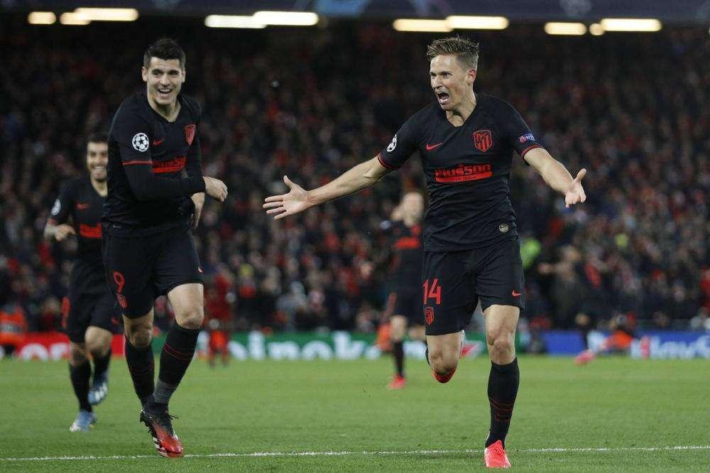 Del Bosque, sobre Marcos Llorente: "Siempre ha habido competencia en el Madrid"