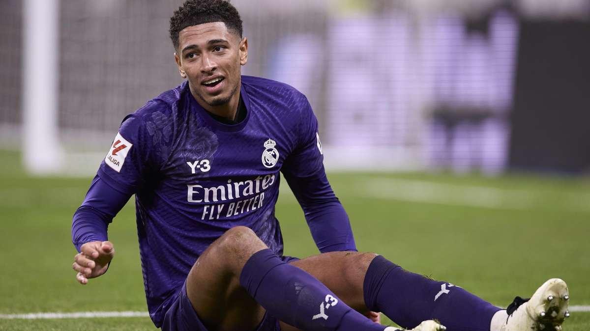 Los números de Bellingham en 2024 que tanto preocupan al Real Madrid