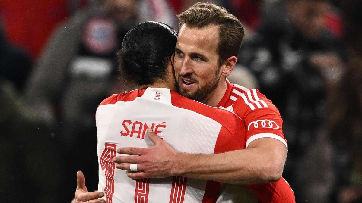 El Bayern golea en Bundesliga y manda un aviso al Real Madrid