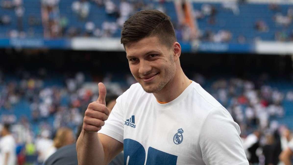 El padre de Jovic valora el fichaje de su hijo por la Fiorentina: sus palabras