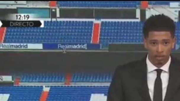 La presentación de Jude Bellingham, en directo: "Es el día más importante de mi vida"