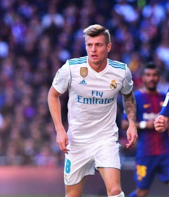 FOTO - Kroos ya mira al PSG: "Esperamos al miércoles"