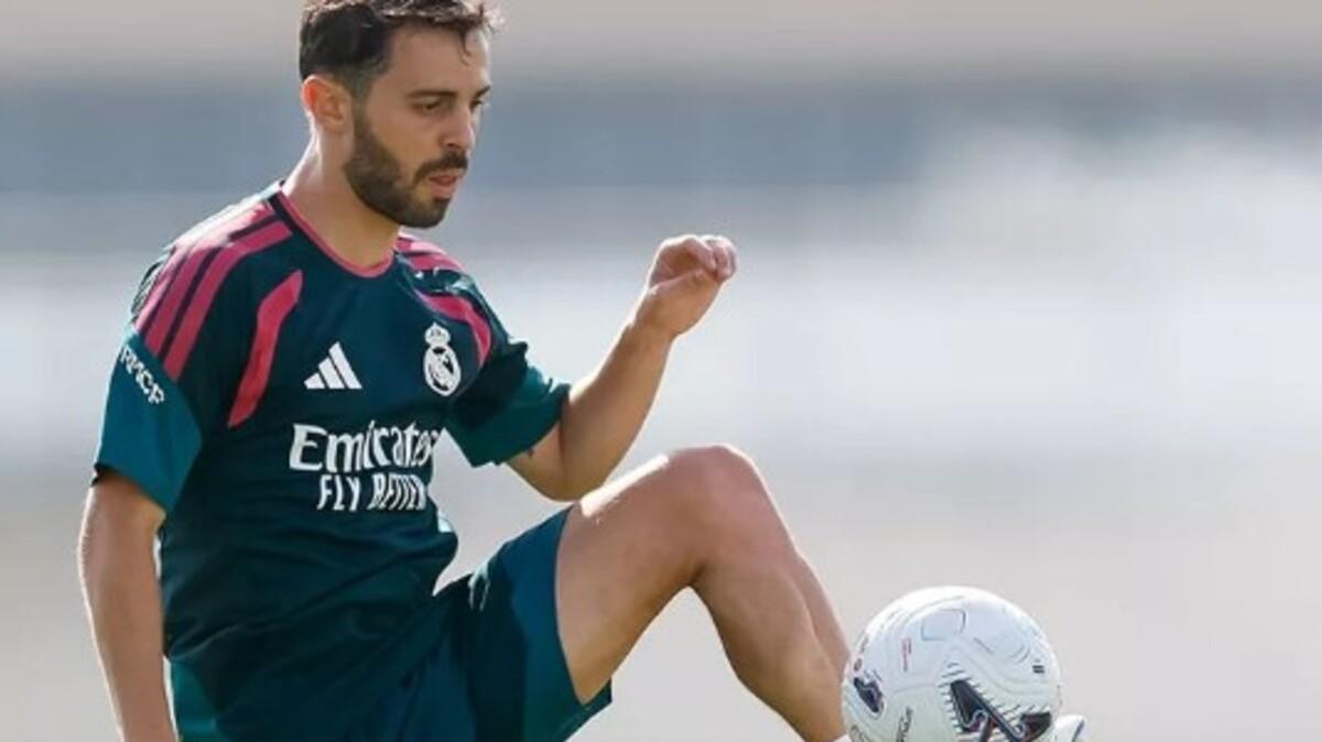 Bernardo Silva podría ser titular en el Real Madrid