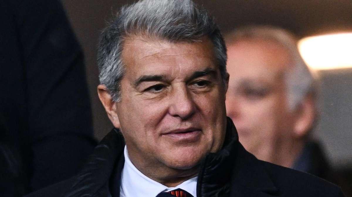 "Laporta iría andando de Barcelona a París por Mbappé"