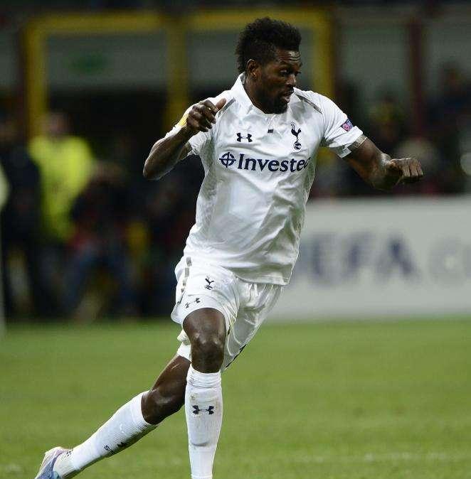 Adebayor habla de su salida del Madrid: "Mi familia le dijo al club que no podía seguir"