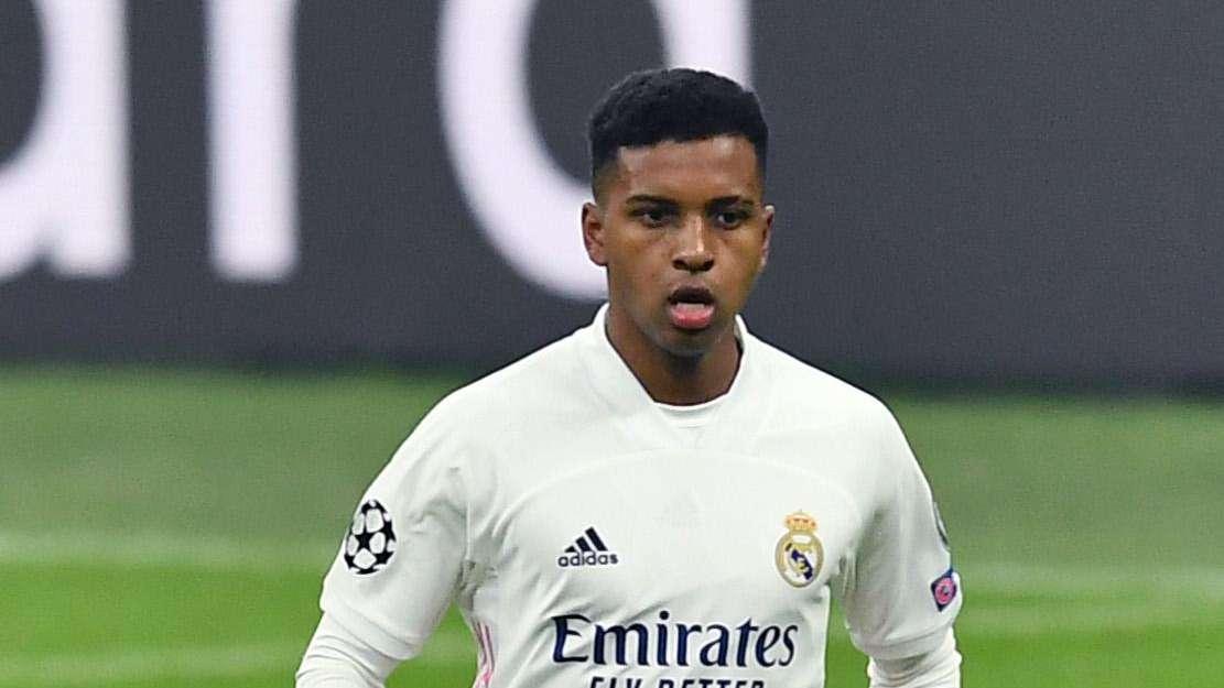 Informe del entrenamiento: Jović, Mariano y Rodrygo se ejercitan en solitario