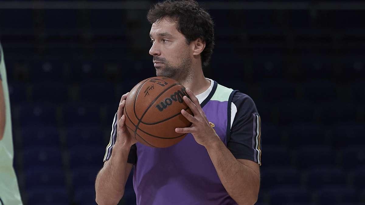 Sergio Llull, antes de la Copa del Rey: "Son finales. Mi físico..."
