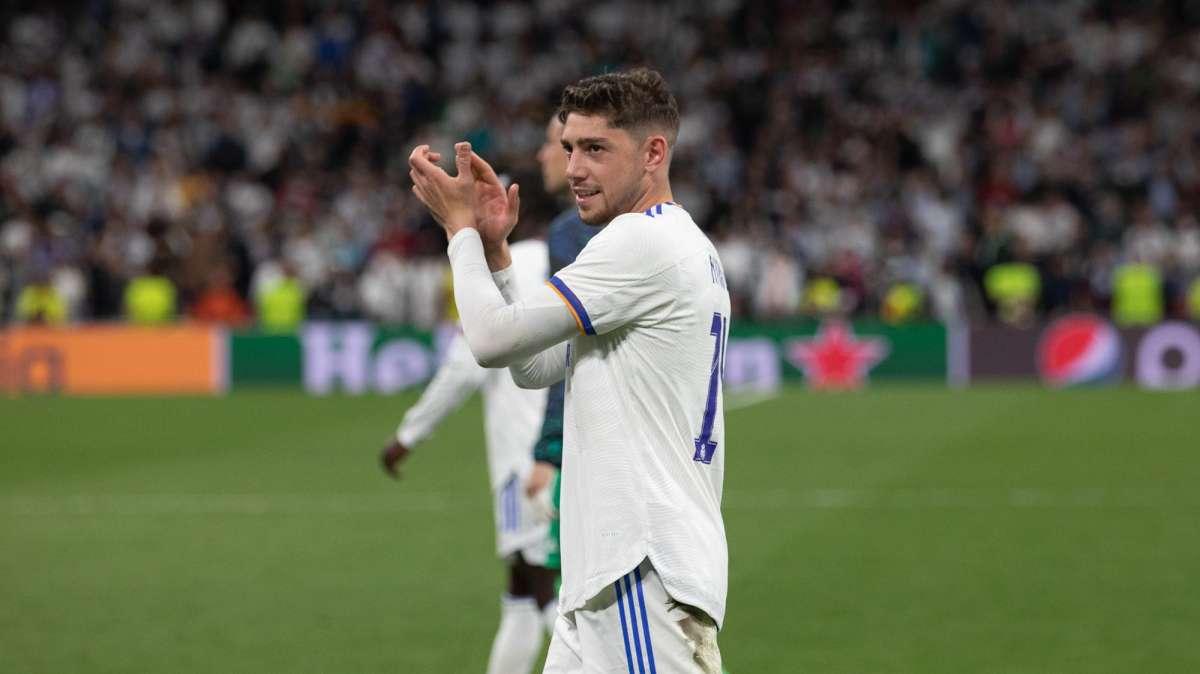 Fede Valverde es 'El Halcón' del Real Madrid por estos datos