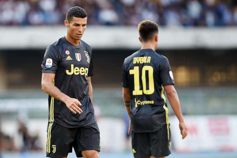 La comparación de Dybala al jugar con Messi y con Cristiano
