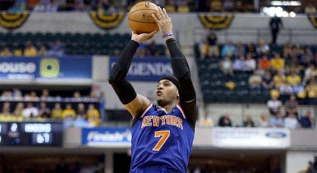 Carmelo juega al despiste