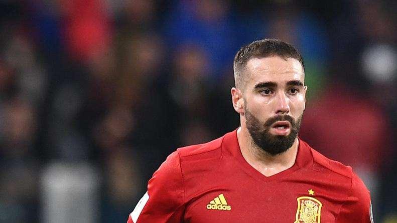 ONCE INICIAL | Carvajal es titular con España y repite Asensio