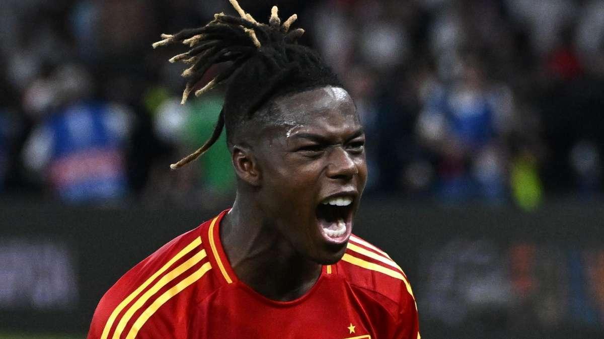Países Bajos 2-2 España: Nico sostiene a La Roja en el debut de Huijsen