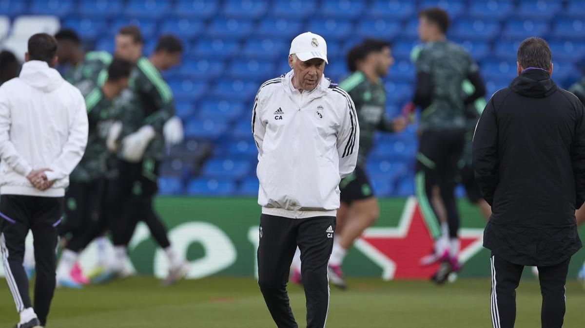 Carlo Ancelotti vuelve a Valdebebas: la visita del italiano al Real Madrid