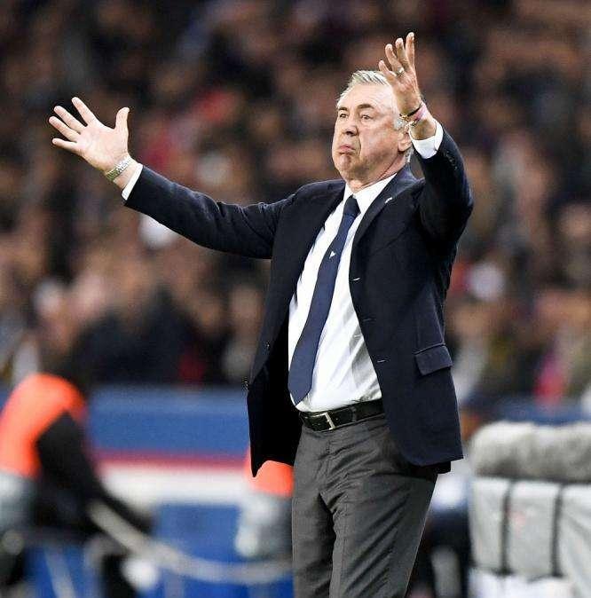 Ancelotti apunta en rojo dos jugadores del Real Madrid para reforzar su Nápoles en invierno