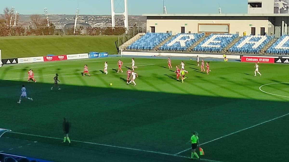 Real Madrid Femenino 3-1 Granada: trabajado triunfo madridista