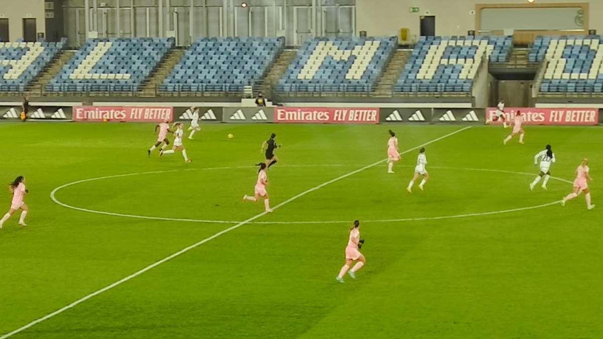Betis 0-5 Real Madrid femenino: una manita para alcanzar los cuartos