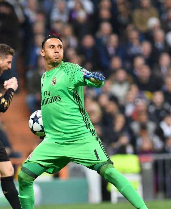 Keylor Navas: "A veces las cosas no salen, espero regresar a los buenos momentos"