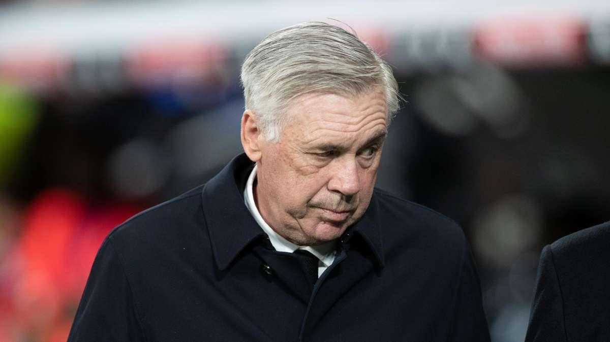 Tensión entre Ancelotti y el Real Madrid... Con Brasil de por medio