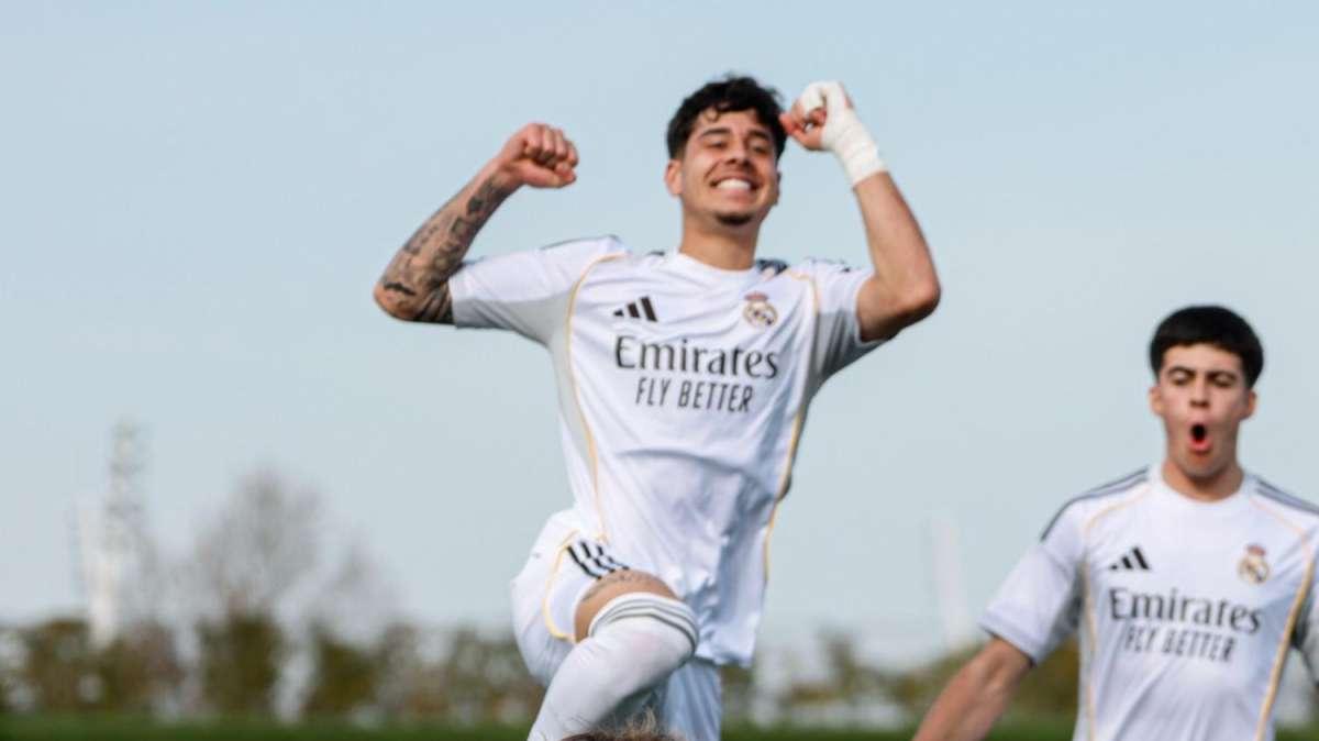 Daniel Yáñez comenta su debut en el Santiago Bernabéu: ''No tengo palabras''