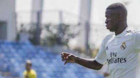AS - El Real Madrid saca poco premio por televisar a Vinícius
