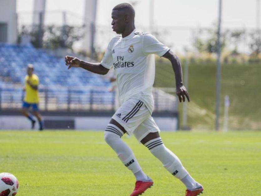 Vinicius desvela su verdadera posición en el campo 