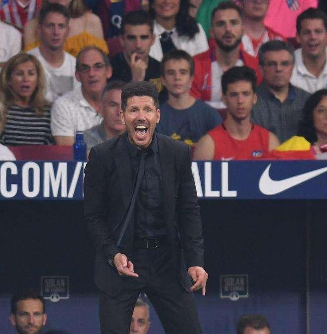 Simeone, autocrítico: "Pudimos ganar el partido, pero también perderlo"