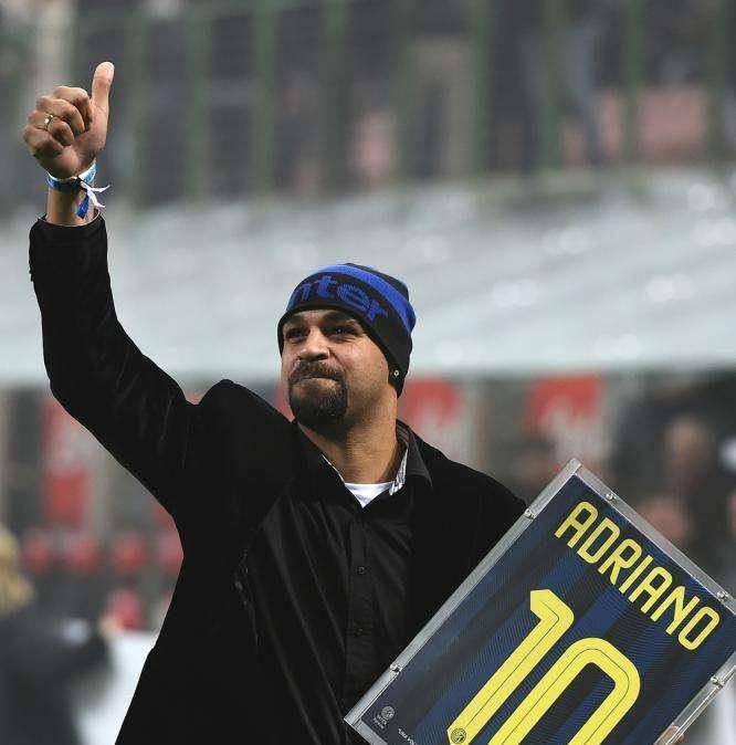 Adriano: "El Real Madrid me quiso fichar, pero no se dio el fichaje"