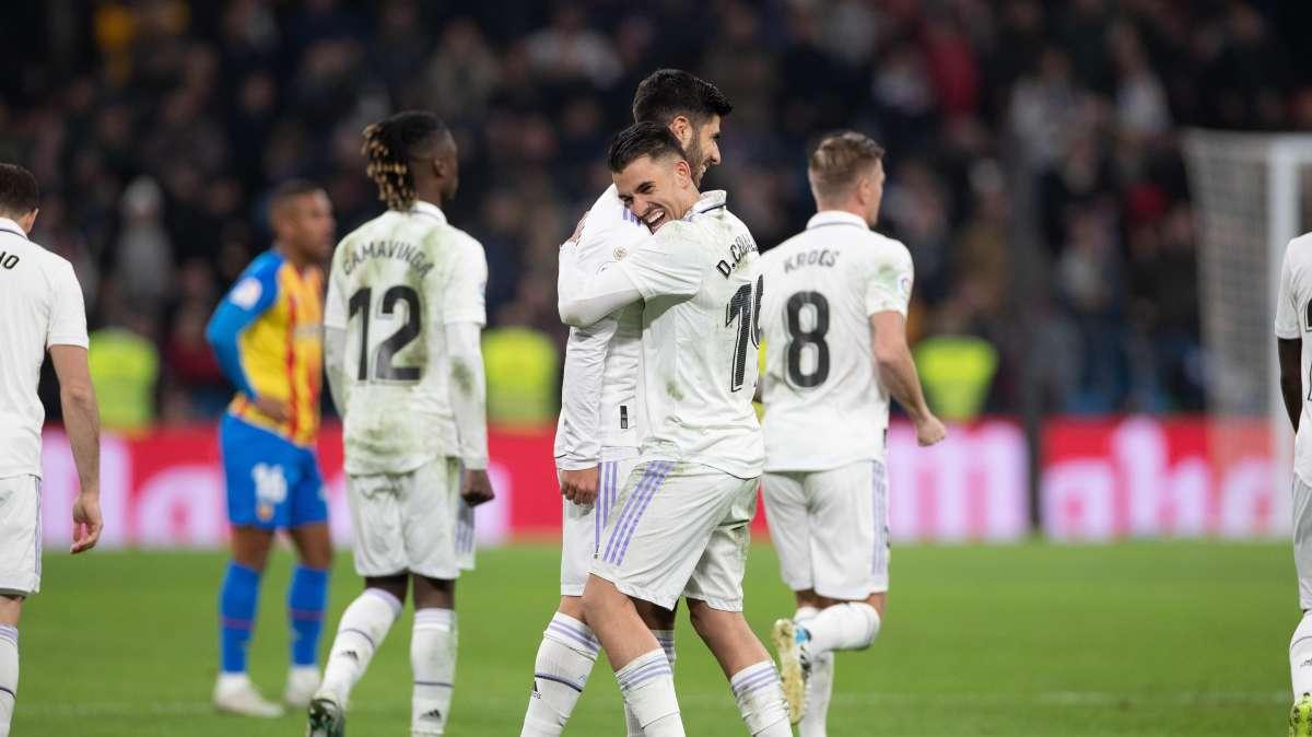 CRÓNICA | Vinicius y Ceballos ponen a bailar a los ché