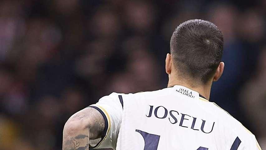 Joselu: "Vine para para aprovechar momentos como el de hoy"