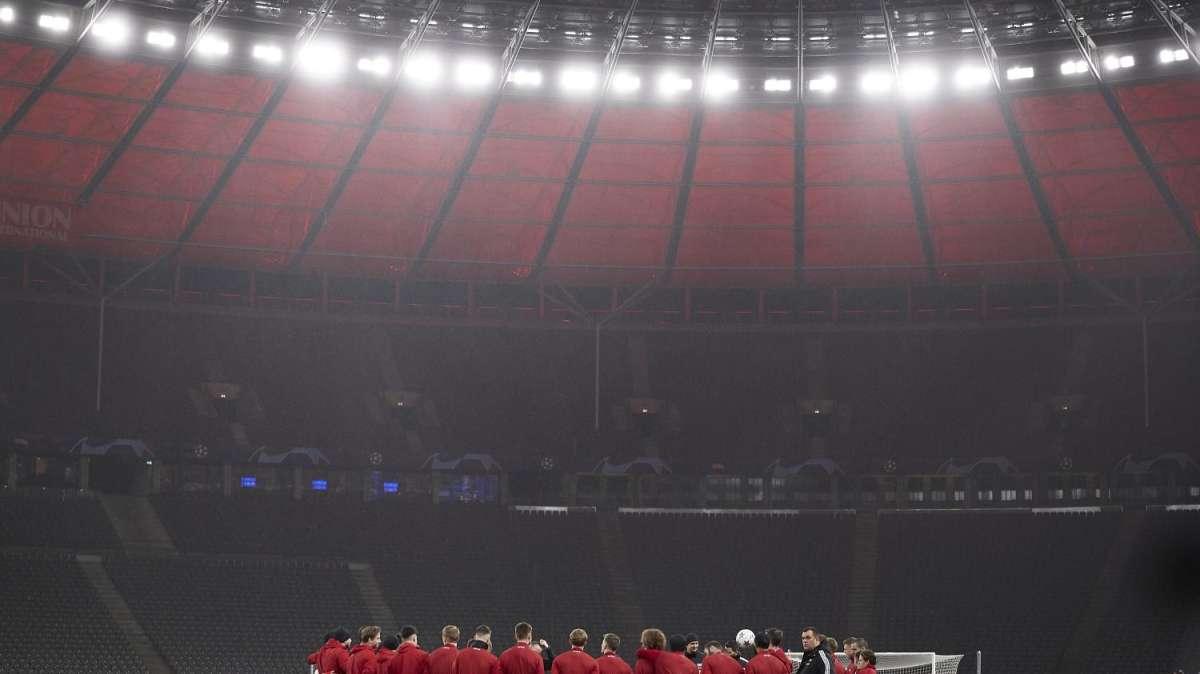 El Union Berlin se preparó así antes de enfrentarse al Real Madrid