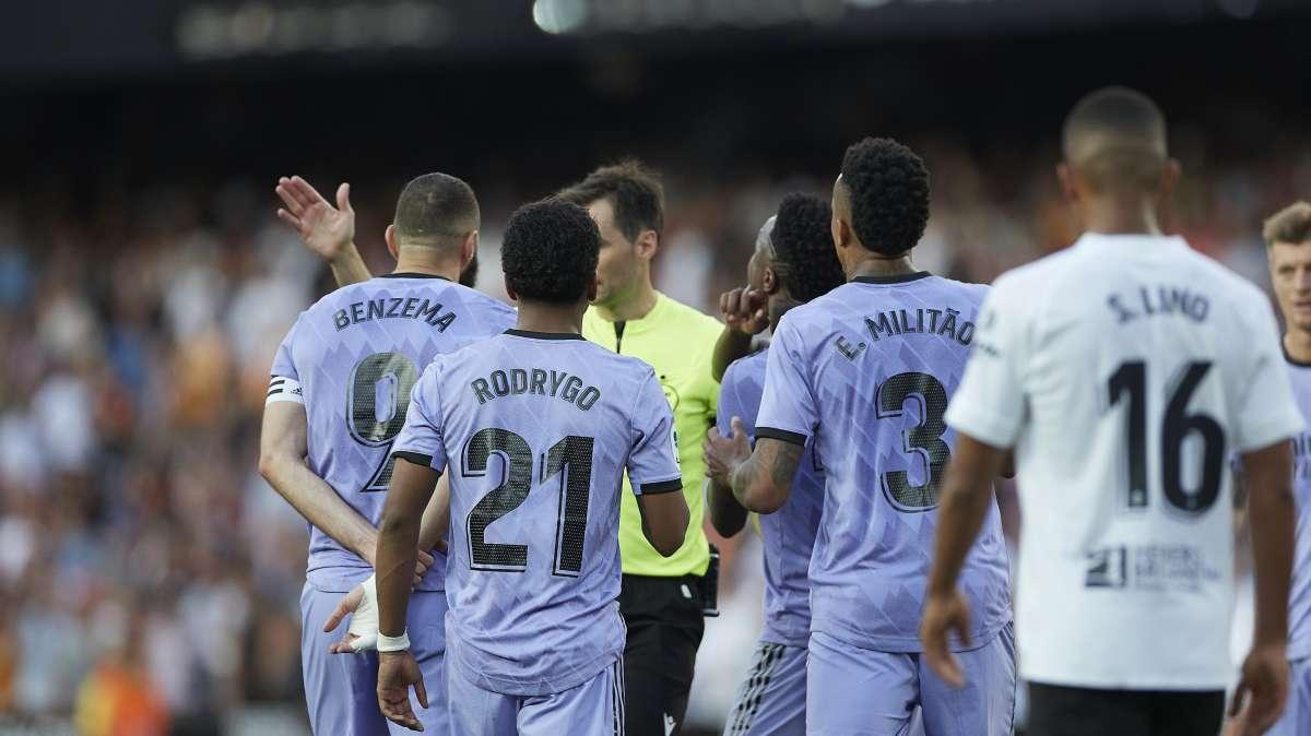 ¿Dónde ver el Valencia - Real Madrid? Fecha, hora y TV del próximo partido de Liga