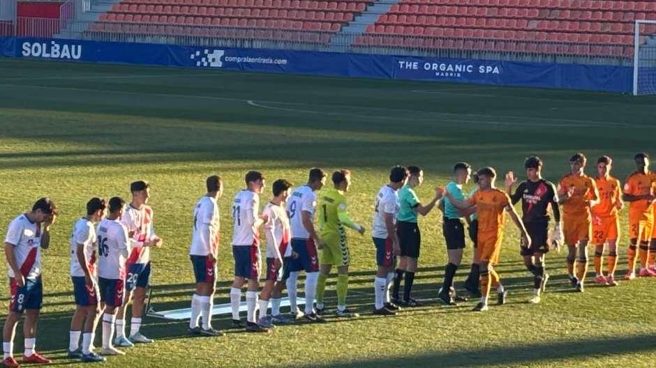 El Rayo Majadahonda castiga al Real Madrid C a balón parado