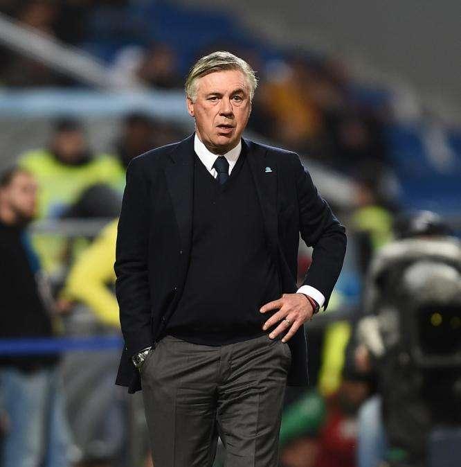 Ancelotti renovará con el Nápoles hasta 2024