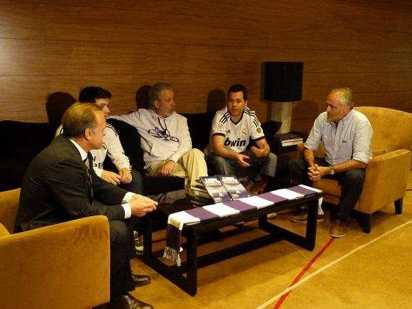 Primavera Blanca presenta el libro: "El Madrid contado por madridistas"