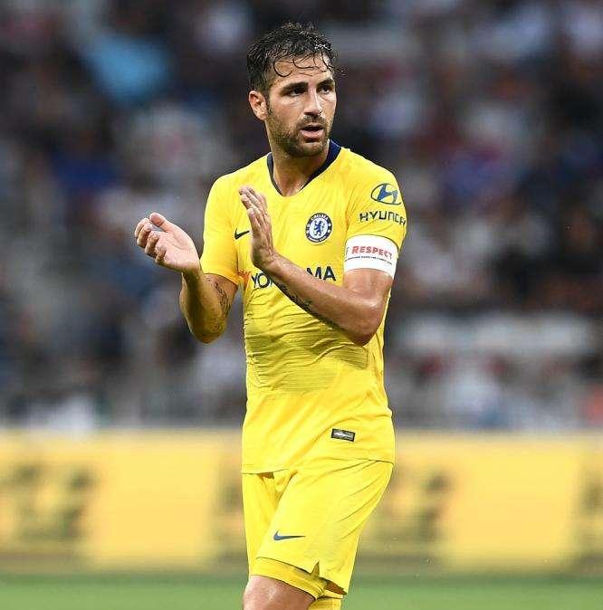Fábregas: "Hazard está más que capacitado para liderar al Real Madrid"