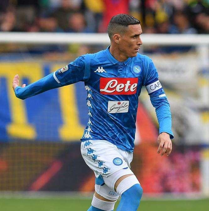 El Nápoles negociará la renovación de José Callejón
