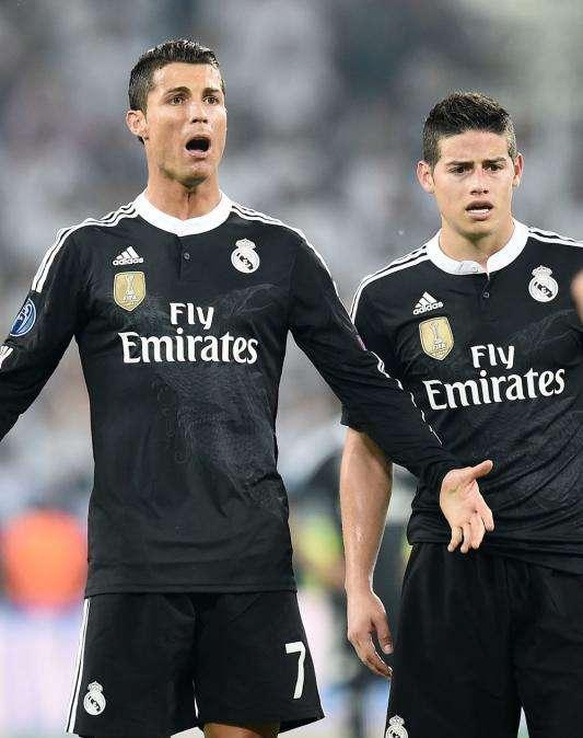 Cristiano Ronaldo evitó que James se marchara al Chelsea : "Rechazó una oferta mareante"