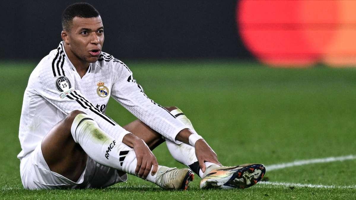 Alerta Mbappé en el Real Madrid: Ancelotti confirma su lesión 
