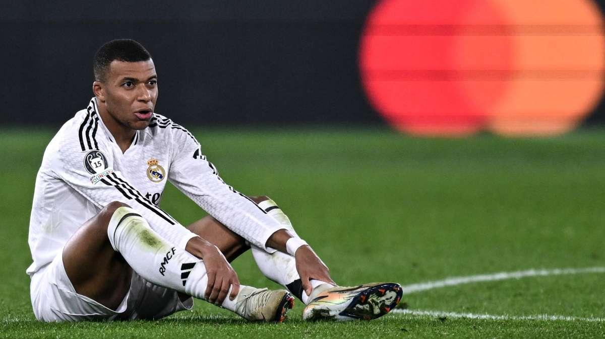 Mbappé enciende todas las alarmas en la previa del Atlético - Real Madrid