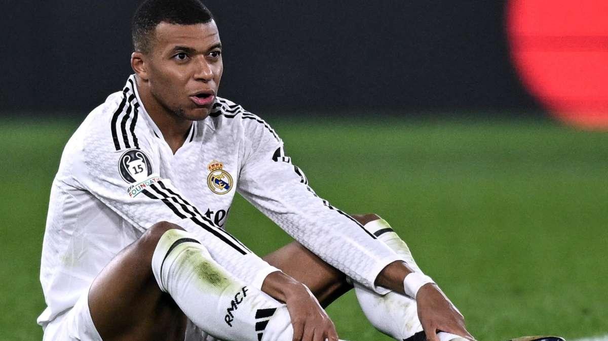 Mbappé, dispuesto a darlo todo en el Real Madrid