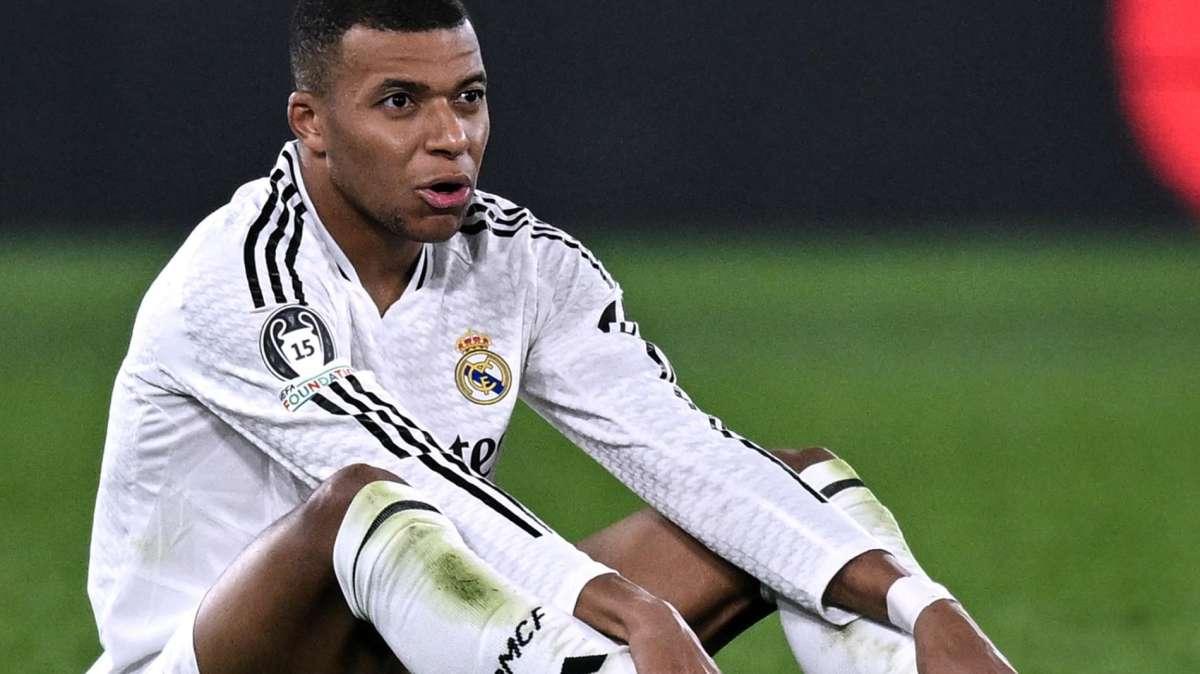 Mbappé, cazado visiblemente fatigado en Villarreal: "Estoy muerto"
