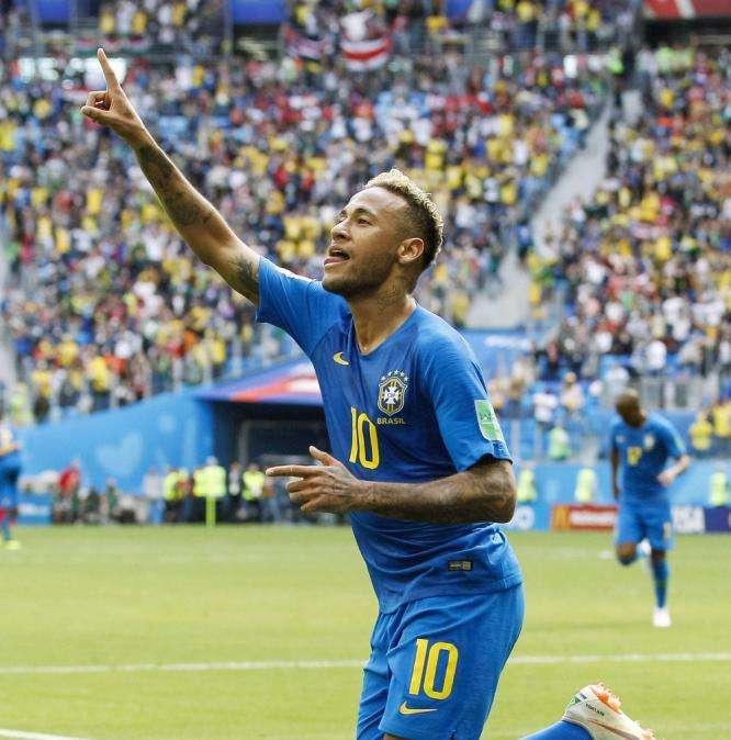 Campaña de lavado de imagen de Neymar en el PSG 