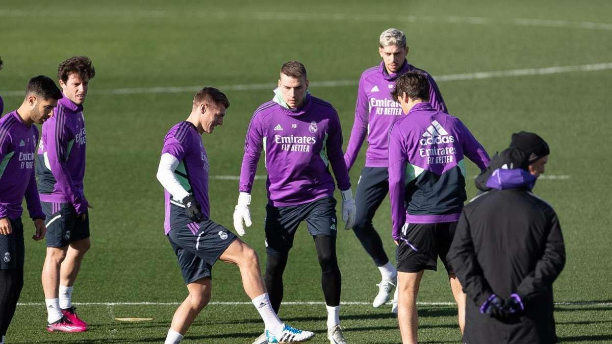 FOTOS BD | Las mejores imágenes del entrenamiento del Real Madrid previo al duelo contra el Villarreal