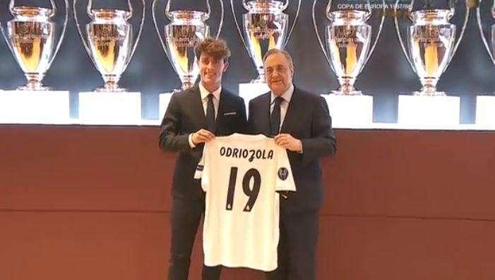 Alineación Real Madrid, Álvaro Odriozola lleva pleno de minutos en Copa del Rey
